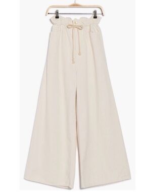 Mother snacks! doggie ankle à la carte pants in neutral 25